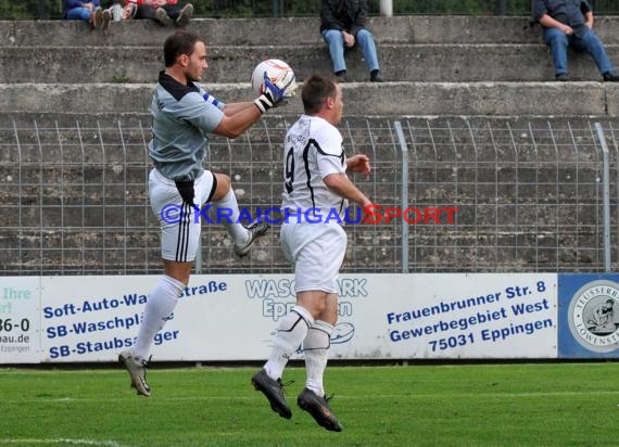 VfB Eppingen - VfB Gartenstadt 29.09.2012 Landesliag Rhein Neckar (© Siegfried)